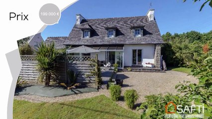 A vendre - Maison/villa - LAMPAUL-GUIMILIAU (29400) - 5 pièces - 126m²