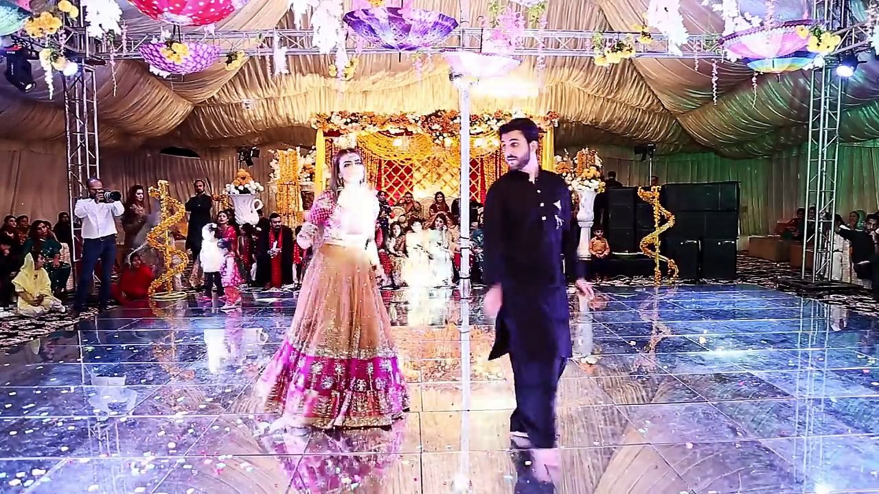 Performance By Dolly LEO At Mehndi - Vidz Motion