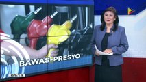 Mga kumpanya ng langis, nagpatupad ng price rollback sa produktong petrolyo