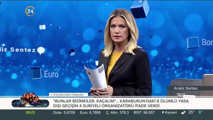 Analiz Sentez şimdi 24 TV'de