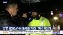 Inondations Aude: un témoin raconte 