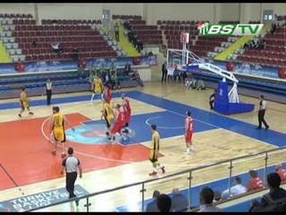 TB2L Dörtlü Final: İstanbulspor Beylikdüzü 60-49 Samsun BŞB. Anakent (07.05.2016)