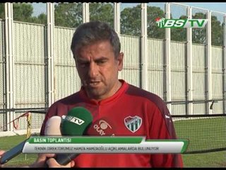 Hamzaoğlu: ‘Tecrübeli Oyuncular İle Gençler Kaynaşacak’ (16.05.2016)