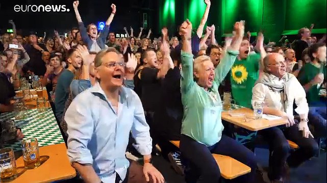 انتخابات بافاريا: حزب الخضر يكسر موجة صعود اليمين المتطرف ويحتل المركز الثاني