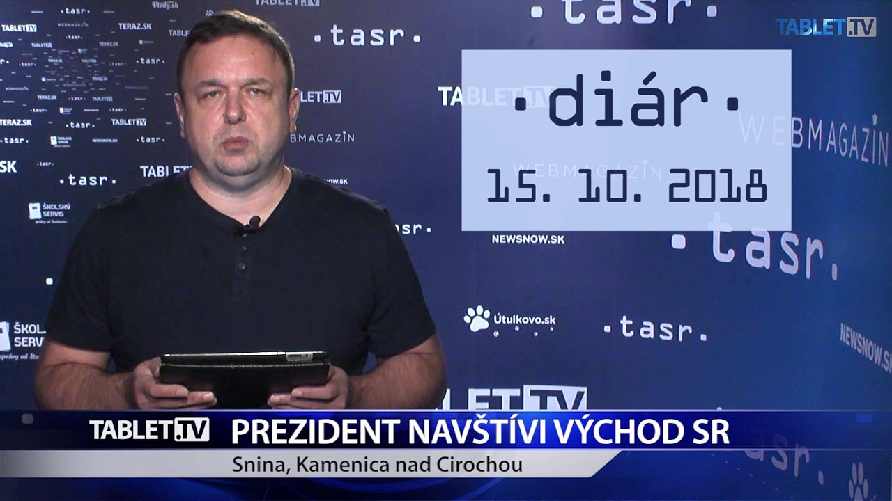 DIÁR: Prezident Kiska navštívi východ Slovenska