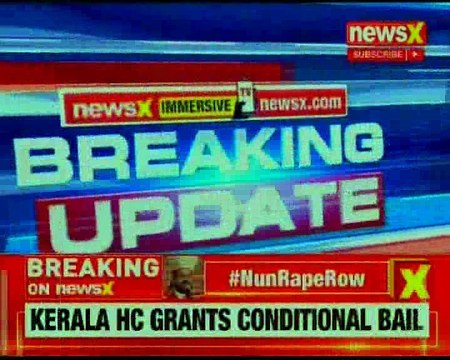 Kerala Nun Rape Case: Bishop Franco granted conditional bail