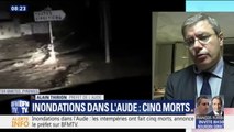 Inondations dans l'Aude: le préfet alerte 