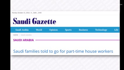 Recruitment Experts Advise Saudi Families To Use The Services Of Part-Time HSWs