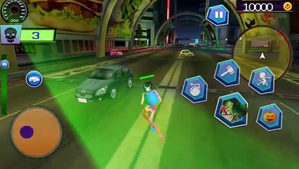 Crazy Scary Clown Crime Girl Gang Attack