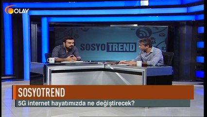 Sosyo Trend - 5G hayatımızda ne değiştirecek? - 14-10-2018