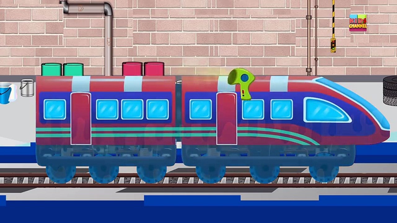 Tv cartoons movies 2019 Police Sports Car Wash   Cartoon Video For Toddlers   Nursery Rhymes For Babies   Song For Kids part 1 2 part 1 2 part 2/2