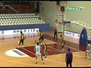 TBL 3.Hafta : Bursaspor 78-88 İstanbulspor Beylikdüzü (15.10.2016)