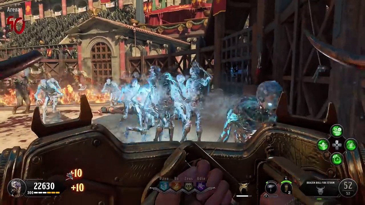 BO4 ZOMBIES "IX" DEATH OF ORION EASY GUIDE (SCORPION GUN SERKET'S KISS