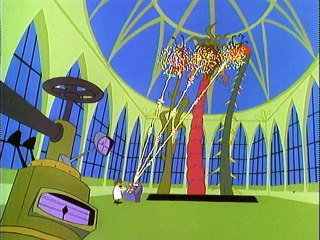 Frankenstein Jr.  E07 - Unearthly Plant Creatures