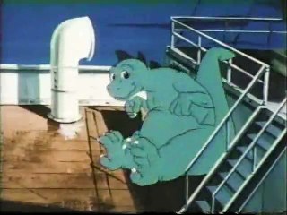 Godzilla ( 1978 )  E09 - Island Of Lost Ships