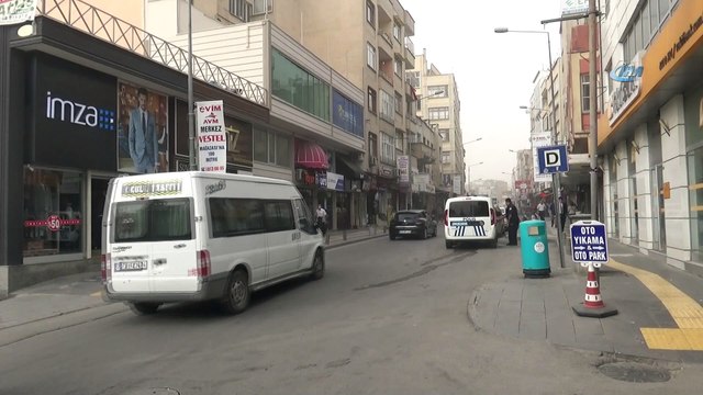 Suriye üzerinden gelen toz fırtınası Kilis’te etkili oldu