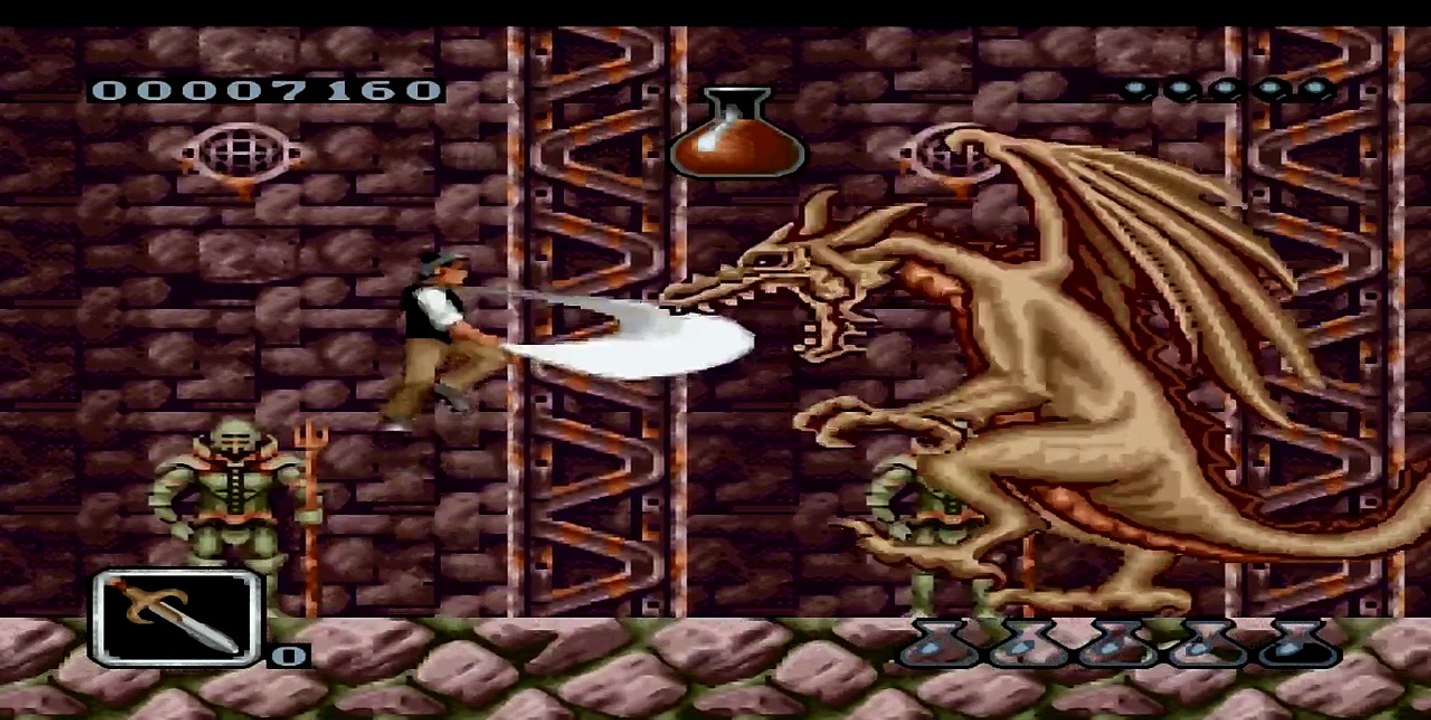 Bram Stoker's Dracula (Super Nintendo)