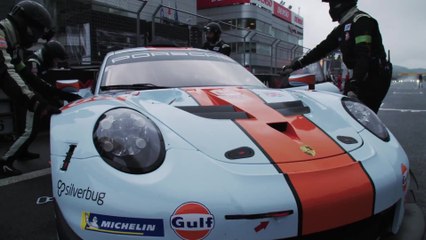WEC race in Japan - The Porsche way