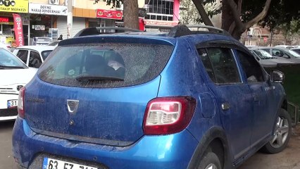 Toz bulutu hayatı olumsuz etkiledi - ŞANLIURFA