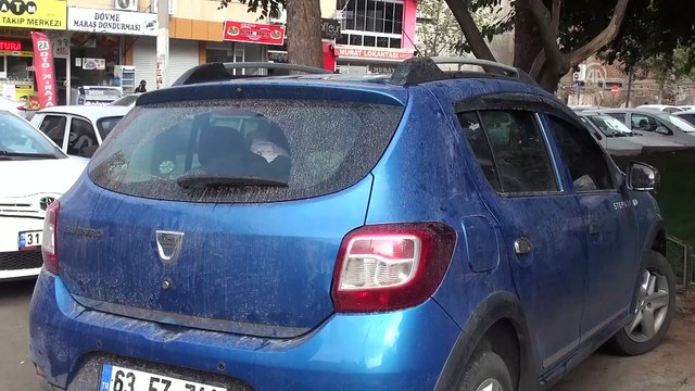 Toz bulutu hayatı olumsuz etkiledi - ŞANLIURFA