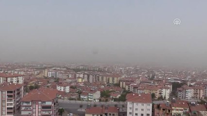 Toz Bulutu Yaşamı Olumsuz Etkiledi