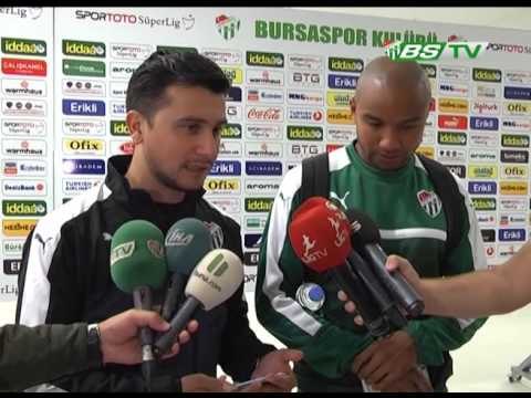 Futbolcularımız Galibiyeti Değerlendirdi (25.09.2016)