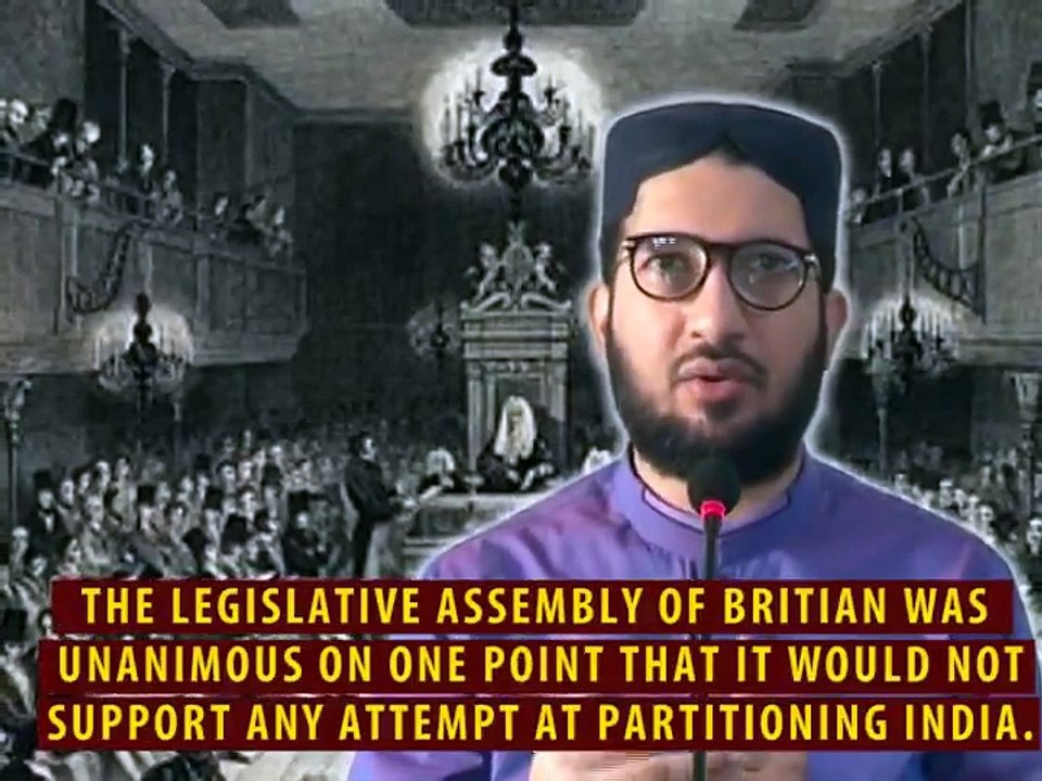 Quaid-E-Azam as an Ambassador of Peace and Advocate of Pakistan.