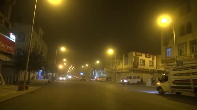 Toz Bulutu Hayatı Olumsuz Etkiledi