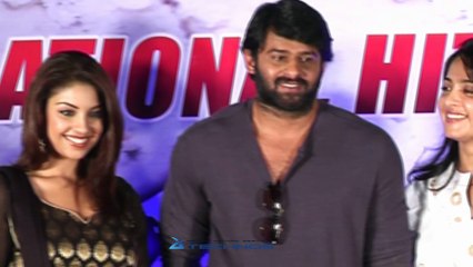 Anushka Visits Prabhas Shooting In Italy