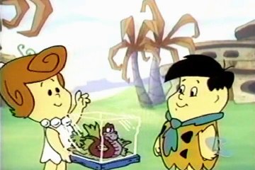 Flintstone Kids (Captain Caveman & Son) S2E02 Attack Of The Fifty Foot Teenage Lizard