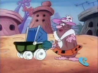 Flintstone Kids (Captain Caveman & Son) S1E02 Invasion Of The Mommy Snatchers