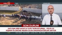 Kazaya ilişkin soruşturma başlatıldı