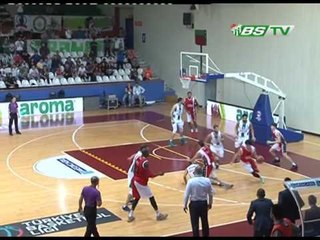TBL 1.Hafta: Bursaspor Durmazlar 74-73 Bandırma Kırmızı (02.10.2016)