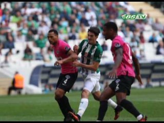 STSL 5.Hafta: Bursaspor 1 - 0 Kasımpaşa (25.09.2016)