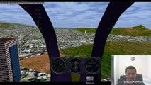 Mosquito XE Despegando De El Aeropuerto Honolulu Flightgear Simulador (2 DE 2)