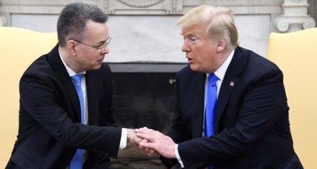 ABD'den Brunson Çıkışı: Sopa Göstermek İşe Yaradı