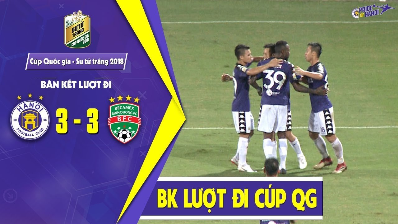 Bên lề | Bán kết lượt đi Cúp Quốc gia: Hà Nội - Becamex Bình Dương | HANOI FC