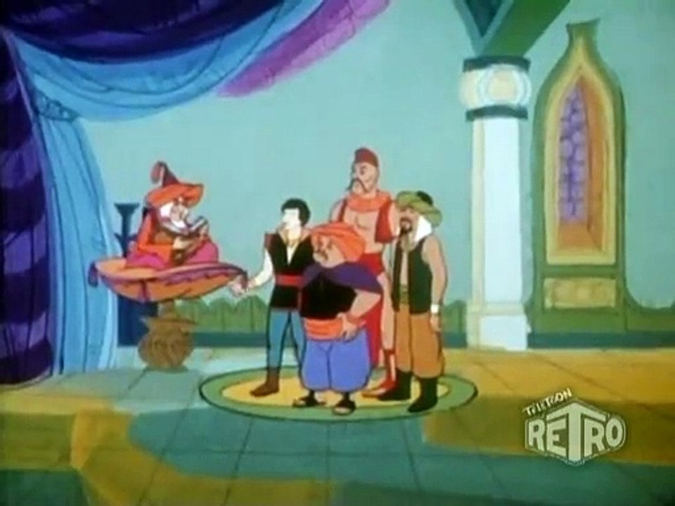 Arabian Knights E05 the wizard ramnizar