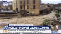 Inondations dans l'Aude: une habitante de Couffoulens témoigne, 