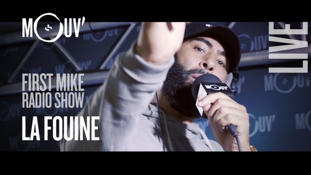 LA FOUINE : Aventador (Live @Mouv' Studios)