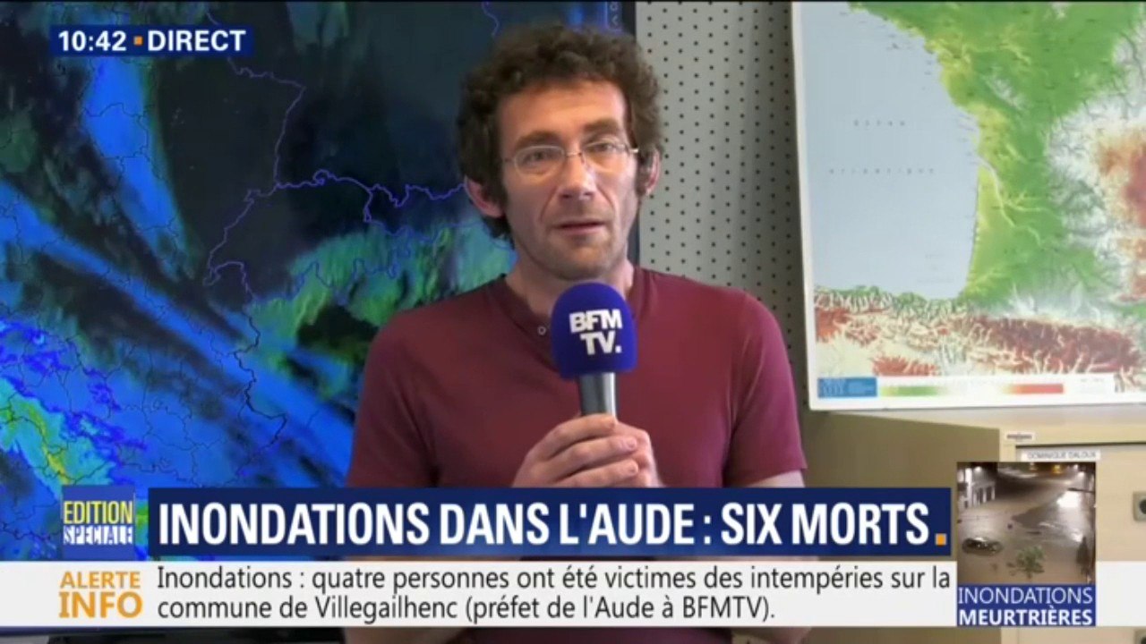 Météo France prévoit "des précipitations intens...
