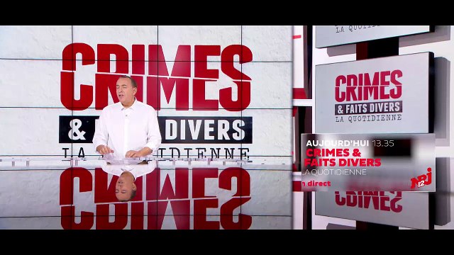 Une fillette de 4 ans violée à Paris par ses camarades de classe sur NRJ12 dans Crimes et faits divers rallongée dès aujourd'hui à 13h35 en direct - Vidéo