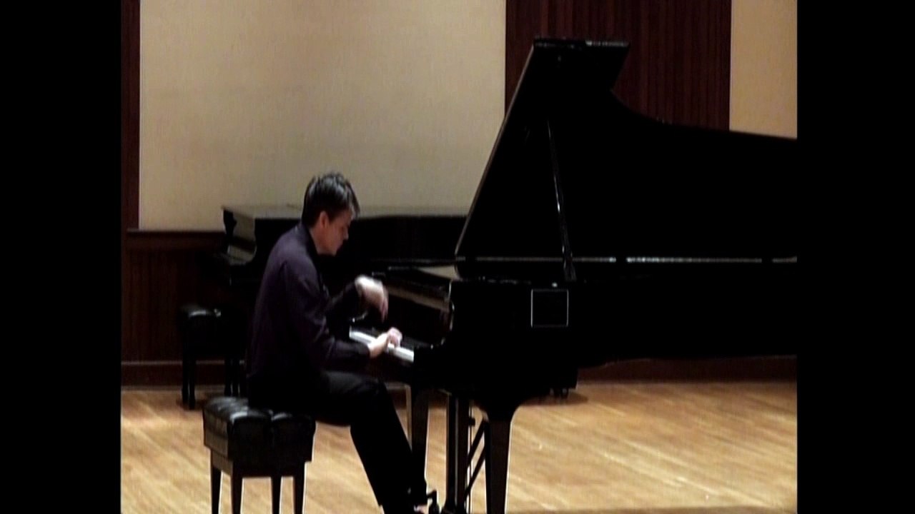 Pour le piano de Claude Debussy par Axel Lenarduzzi