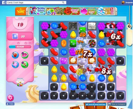 Candy Crush-Level 1530