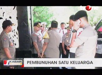 Polda Sumut Bentuk Tim Khusus Kasus Pembunuhan Satu Keluarga