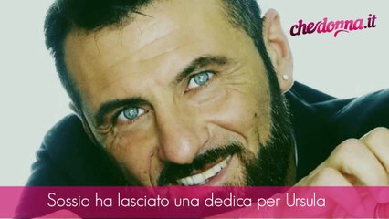 Sossio Aruta e la dedica notturna per Ursula Bennardo