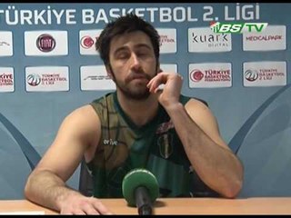 TBL 9.Hafta: Bursaspor Durmazlar 80-77 Düzce Belediyespor (12.11.2016)