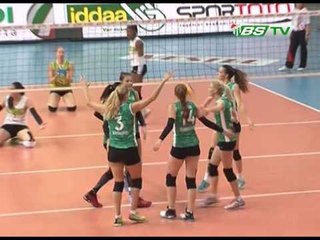 TVF 5.Hafta: Bursaspor 3-0 Balıkesir BŞB (10.11.2016)