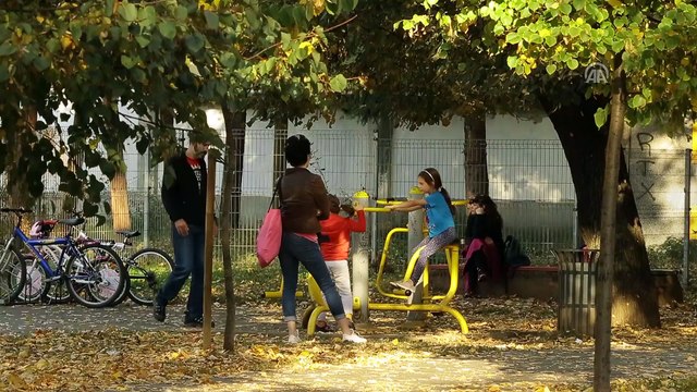Bosna Hersek'te sonbahar renkleri - SARAYBOSNA