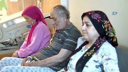 Baba ve kızları organ nakliyle hayata tutundu